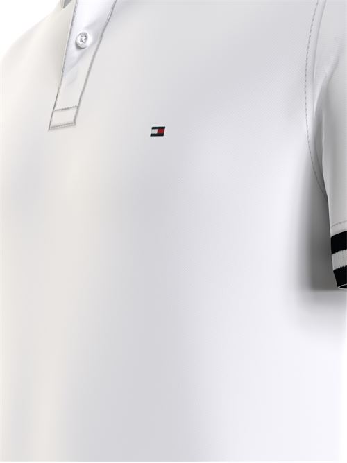 polo Tommy hilfiger | MW0MW34737YBR BIANCO